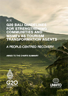 G20 Bali Guidelines for Strengthening Communities and MSME as Tourism Transformation Agents: A People-centred Recovery